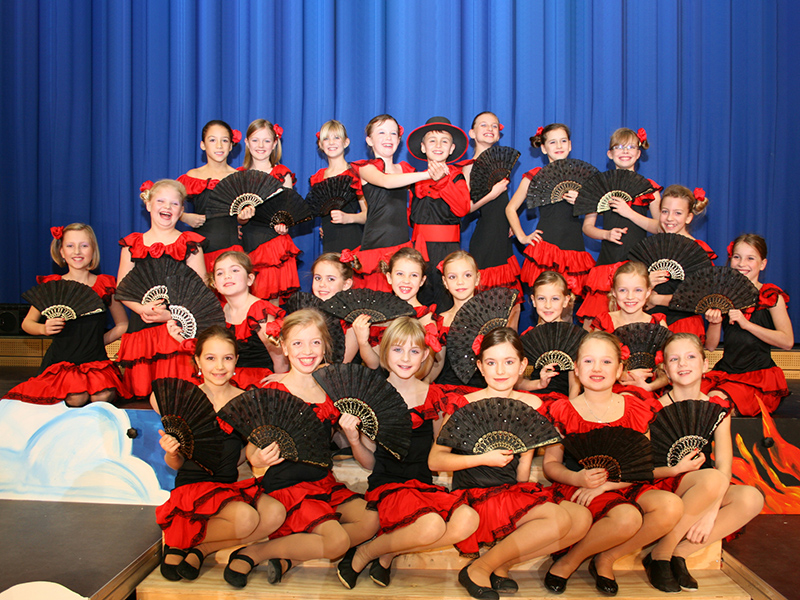 P'Auer Dancers Kids II 2013