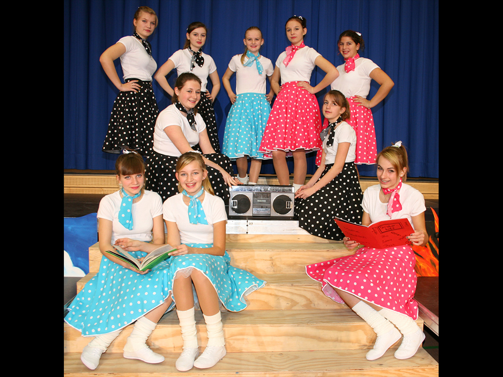 P'Auer Dancers Teenies 2013